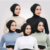 ราคา UNIQLO INDIAN crop top CUFF | ยูนิโคล่ จั๊มเสื้อยืดพรีเมี่ยม (50451553168)