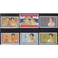 ราคา 2530 แสตมป์ชุดมหามงคลเฉลิมพระชนมพรรษา 5 รอบ (ชุด 3) ครบชุด ยังไม่ใช้ (22488121576)