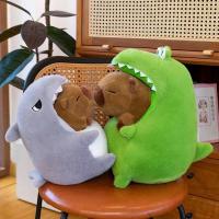 ราคา Cute Shark Crocodile Capybara Plush Toy Ugly Doll Doll Birthday Gift Doll qUYH (44123700854)