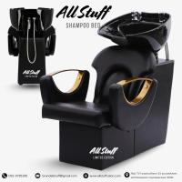 ราคา เก้าอี้นั่งสระผม เตียงสระ ฟรีอุปกรณ์อ่างครบเซต แบบนั่งสระ สำหรับร้านทำผม Shampoo Bed,Shampoo Chair. P (41855603520)