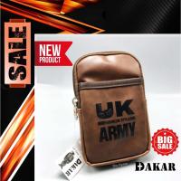ราคา ซองโทรศัพท์ DAKAR A UK-100P ร้อยเข็มขัด ห้อยได้ คลาสสิค หนังแท้ อย่างดี สองซิป ใส่โทรศัพท์ได้ 5 ถึง 6.5 นิ้ว จัดส่งเร็ว (10234269646)