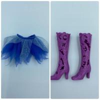 ราคา หายาก! รองเท้า กระโปรง บาร์บี้แท้ Barbie (11781596859)