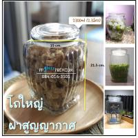 ราคา ค่าส่งถูก ขวดโหลแก้วสูญญากาศ ขนาดใหญ่ โถใส่เครื่องปรุง โถยาดอง โถของดอง โถผลไม้ โถใส่น้ำหวาน เหล้าบ๊วย (2491174637)