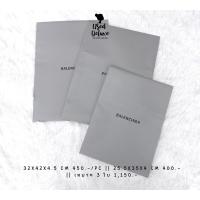 ราคา ซอง Balenciaga ซองบาเลนซิเอก้า สำหรับใส่เสื้อ ของแท้ (19420959764)