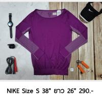 ราคา เสื้อกีฬา Nike Dri-Fit (21912033758)