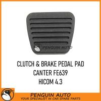 ราคา MITSUBISHI CANTER FE639 ISUZU HICOM 4.3 CLUTCH & BRAKE PEDAL RUBBER PAD MANUAL (42567111318)