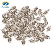 ราคา Perfeclan Footful 120 ชิ้นรองเท้าเปลี่ยน Spikes กีฬาวิ่ง Track Trainers 7 มม. (26226106085)