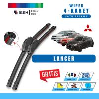 ราคา ผลิตภัณฑ์ยางปัดน้ําฝน Mitsubishi Lancer Evolution Quad 4 Bonus 5 (56302931544)