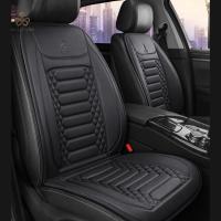 ราคา HELINYUE 1/2 ชิ้นฤดูหนาวอุ่นผ้าคลุมเบาะรถยนต์ 12V เครื่องทําความร้อนเบาะรองนั่งรถยนต์ Auto Universal Car Seat Protector เสื้อคลุมชุด TH (56152544046)