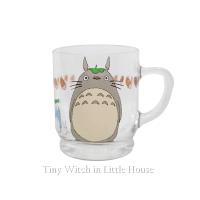 ราคา Totoro Glass Mug "My Neighbor TOTORO" แก้วมัก โตโตโร่เพื่อนรัก งานแท้ No Box ไม่ผ่านการใช้งาน Studio Ghibli. (25222848133)