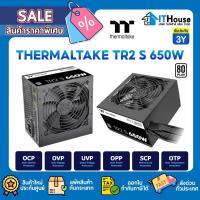 ราคา ⚡THERMALTAKE TR2 S 650W 80 PLUS (PS-TRS-0650NNSAWE-2) ⚡อุปกรณ์จ่ายไฟสำหรับคอมพิวเตอร์ 650W(DC to DC)มาตรฐาน 80+ WHITE (26806398483)