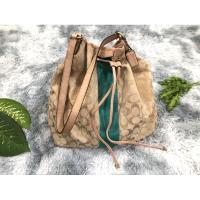 ราคา COACHแท้ทรงขนมจีบราคาน่ารัก (7384476804)