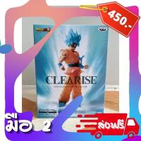 ราคา ฟิกเกอร์ ดราก้อนบอล ซูเปอร์ ซง โกคู / Dragonball Super - Son Goku figure (Bandai Spirits, Clearise) (21825469773)