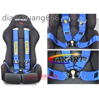 ราคา เข็มขัด สายรัดเข็มขัดนิรภัยสําหรับแข่งรถ 4 /5/6 จุดกว้าง 3 นิ้วสําหรับสากล (29086031828)