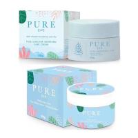 ราคา PURE underarm care ครีมเพียว ครีมทารักแร้ขาวเนียน หมดปัญหาเลเซอร์ 50 g. (23090120398)