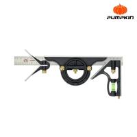 ราคา PUMPKIN ชุดฉากผสมวัดองศา ฉากผสม 12นิ้ว พร้อมระดับน้ำ 4in1 PTT-CBS12 toolssupplies (24061841187)