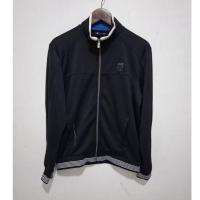 ราคา Original K-Swiss Jacket Full Black Like New (41675194318)