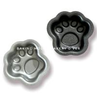 ราคา พิมพ์อบขนม พิมพ์อบคุ้กกี้ พิมพ์รูปเท้าหมา 1 แพ็คมี6ชิ้น พิมพ์ขนม (13982250151)