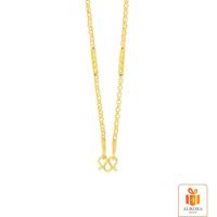 ราคา AURORA สร้อยคอ ลายผ่าหวายปล้อง 2 สลึง ทองแท้ 96.5% * ของแท้* (2026892809)