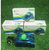 ราคา Air Pump ปั้มลม 2 ทาง KOKO-8000 ปั้มอ๊อกซิเจน สำหรับเลี้ยงกุ้ง ปลา คุณภาพดี KOKO8000 (8807818006)