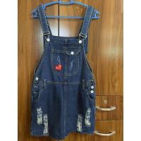 ราคา ชุดเอี๊ยมกระโปรงยีนส์ (5771659850)