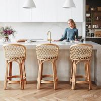 ราคา ย้อนยุคนอร์ดิกหวายสร้างสรรค์หวายสูงฟุตร้านอาหารบาร์เก้าอี้คาเฟ่เก้าอี้บาร์เก้าอี้พนักพิงเก้าอี้บาร์ x0ที0 (53452168776)