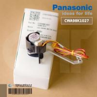 ราคา CWA98K1027 มอเตอร์สวิงแอร์ Panasonic มอเตอร์สวิงแอร์พานาโซนิค อะไหล่แท้ศูนย์ // มอเตอร์สวิง ขึ้น-ลง (20600334345)