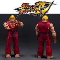 ราคา พร้อมส่ง Figma ฟิกม่า Model Figure ฟิกเกอร์ โมเดล STREET FIGHTER IV สตรีทไฟท์เตอร์ IV Ken Masters เคน มาสเตอร์ (25177334790)
