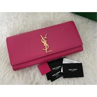 ราคา YSL clutch caviar สีชมพู คาเวียร์ ของแท้100% สภาพสวย ใส่มือถือได้ทุกรุ่น (18082963811)