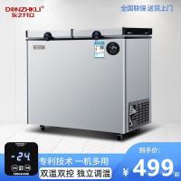 ราคา รุ่นมินิ Dongzhikai ตู้เย็นตู้แช่แข็งในครัวเรือน Dual ประตูตู้แช่แข็ง Commercial Dual อุณหภูมิขนาดใหญ่ตู้แช่แข็งสมาร์ทตู้แช่แข็ง Dual Control LC2K (49202912804)