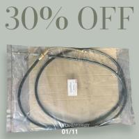 ราคา สายเบรคมือ ISUZU NPR115 รหัส #338-0 เกรด OEM อย่างดี ความยาว 2.72เมตร สายเบรกมืออีซูซุ 6ล้อ /INBHL (47100146368)