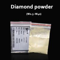ราคา 20g ความบริสุทธิ์สูงเพชรไมโครผงหยกหยกหยกบดผง แม่พิมพ์โลหะอัญมณีกระจกขัดผงเพชร W0.5 ~ W40 (26024234889)