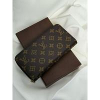 ราคา กระเป๋าสตางค์ Lv long wallet zippy มือสองของแท้ (58002291633)