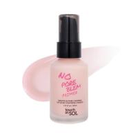 ราคา [สีชมพู] Touch in SOL NO POREBLEM Makeup Primer 30ml / Smooth Pore Eraser / Long-Lasting Velvet Finish (40868983228)