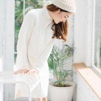 ราคา เดรสไหมพรม เดรสยาว เดรสคอเต่า ชุดไหมพรม เสื้อไหมพรม (4717279490)