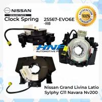 ราคา Nissan Livina Latio Sylpyh G11 Navara D40 Nv200 กระเป๋าคลัช / สปริงนาฬิกา (44374524522)