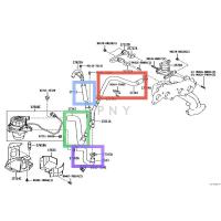 ราคา ท่อดักไอเสีย 2TR-FR VIGO2.7-FORTUNER2.7 (19856748753)