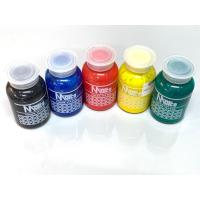 ราคา (ยกกล่อง 12ขวด) แม่สีน้ำ ดำ น้ำเงิน เขียว เหลือง แดง ขวดเล็ก 100กรัม ของแท้ ราคาส่ง (25073000210)