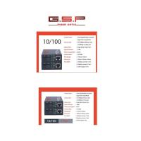 ราคา Media converter Single mode ชนิดหัว SC-Connector #GSP band #เครื่องมือFiber optic, (7646046312)