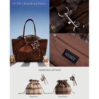 ราคา [พร้อมส่ง ใช้โค้ด 30%ได้ค่ะ] Merge A Day Bag Mini/Medium in Suede *Limited-June* ของแท้ มีหลักฐานการกด (40754116590)