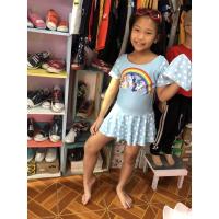 ราคา ชุดว่ายน้ำเด็กสีฟ้าPony (4645347506)