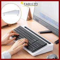 ราคา TABLEZO กระดานไวท์บอร์ดตั้งโต๊ะ, ขาตั้งคีย์บอร์ดบันทึกพลาสติกแก้ว, ร้อนพร้อมเดสก์ท็อปเก็บของ ที่เก็บของในครัวเรือน ไวท์บอร์ด เดสก์ท็อป (41810427954)