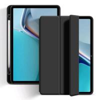 ราคา Samsung Tab A11 2015 / Tab A11 Plus 2025 Smartcase พร้อมช่องใส่ปากกา Flip Cover (48600939704)