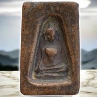 ราคา พระผงสุพรรณ กรุวัดพระศรีฯ พิมพ์ไม่ตัดปีก สวยเดิมเนื้อหาดี (28080703647)