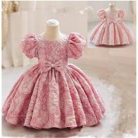 ราคา Gd3962- พร้อมส่งจากไทย ชุดออกงานเด็กหญิงสีชมพูโอโรส และ สีชมพูกลีบบัว เด็กเล็ก-เด็กโต แต่งลายมีมิติสวยหรูหราสุดน่ารัก... (20685072648)