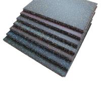 ราคา พื้นยางปูห้องออกกำลังกาย EPDM พื้นยางปูฟิตเนส ขนาด 50x50 mm ความหนา 25mm ราคาต่อ 4 แผ่น (23517569318)