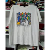 ราคา เสื้อ โบว์ลิ่ง 90’s Bowl ตะเข็บเดี่ยวทั้งตัว (XL) SCREEN STAR Made in U.S.A. (41105012757)