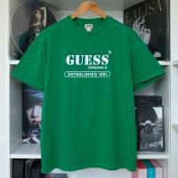ราคา เสื้อยืด Guess รุ่นเก่าวินเทจ มือสองของแท้ (23263143542)