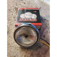 ราคา C70 รถจักรยานยนต์ไฟหน้า C70 ด้านหน้า RESERCTOR C70 ด้านหน้าหลอดไฟ C70 หลอดไฟ C70 หมวกชุด (41524197600)