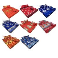 ราคา ของแท้ ใหม่ ขายดี ล่าสุด 2022ผ้าปูที่นอนลายทีมฟุตบอล ครบชุด ขนาด3.5ฟุต 5ฟุต 6ฟุต รวมปลอกหมอนครบชุด (14381489601)